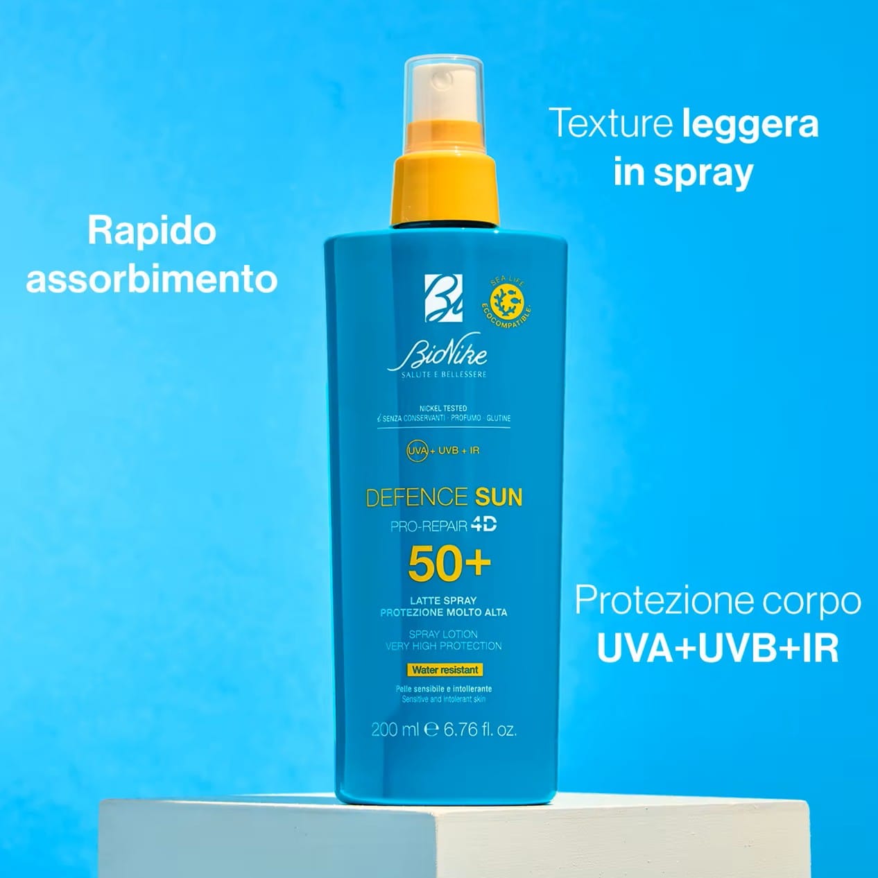 DEFENCE SUN 50+ BABY&KID LATTE SPRAY 200 ML