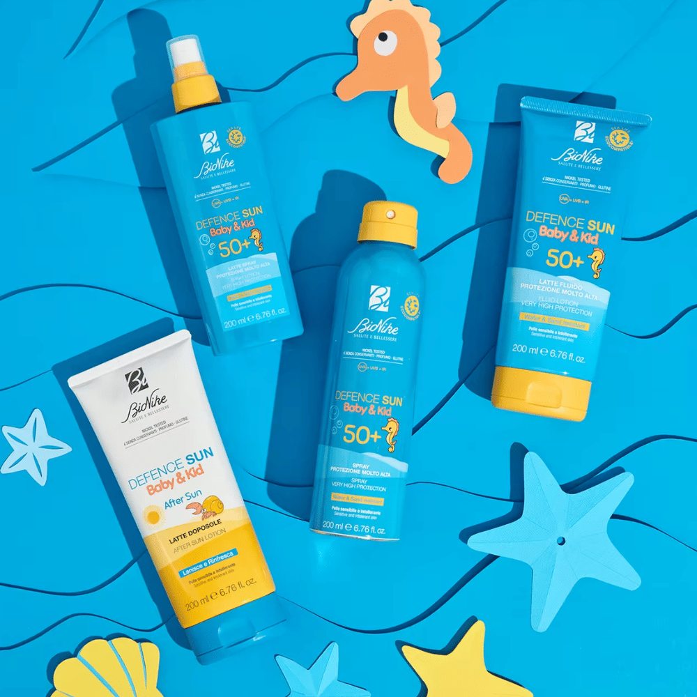 DEFENCE SUN 50+ BABY&KID LATTE SPRAY 200 ML