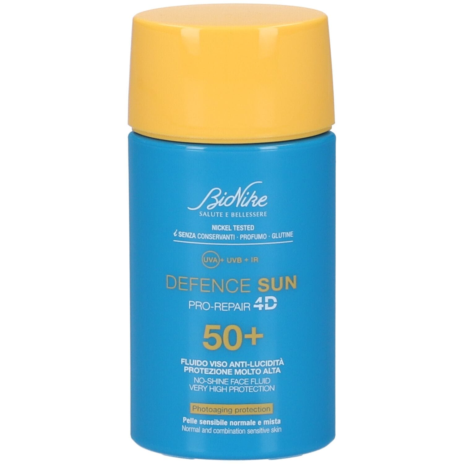 DEFENCE SUN 50+ FLUIDO VISO ANTI-LUCIDITA' 50 ML