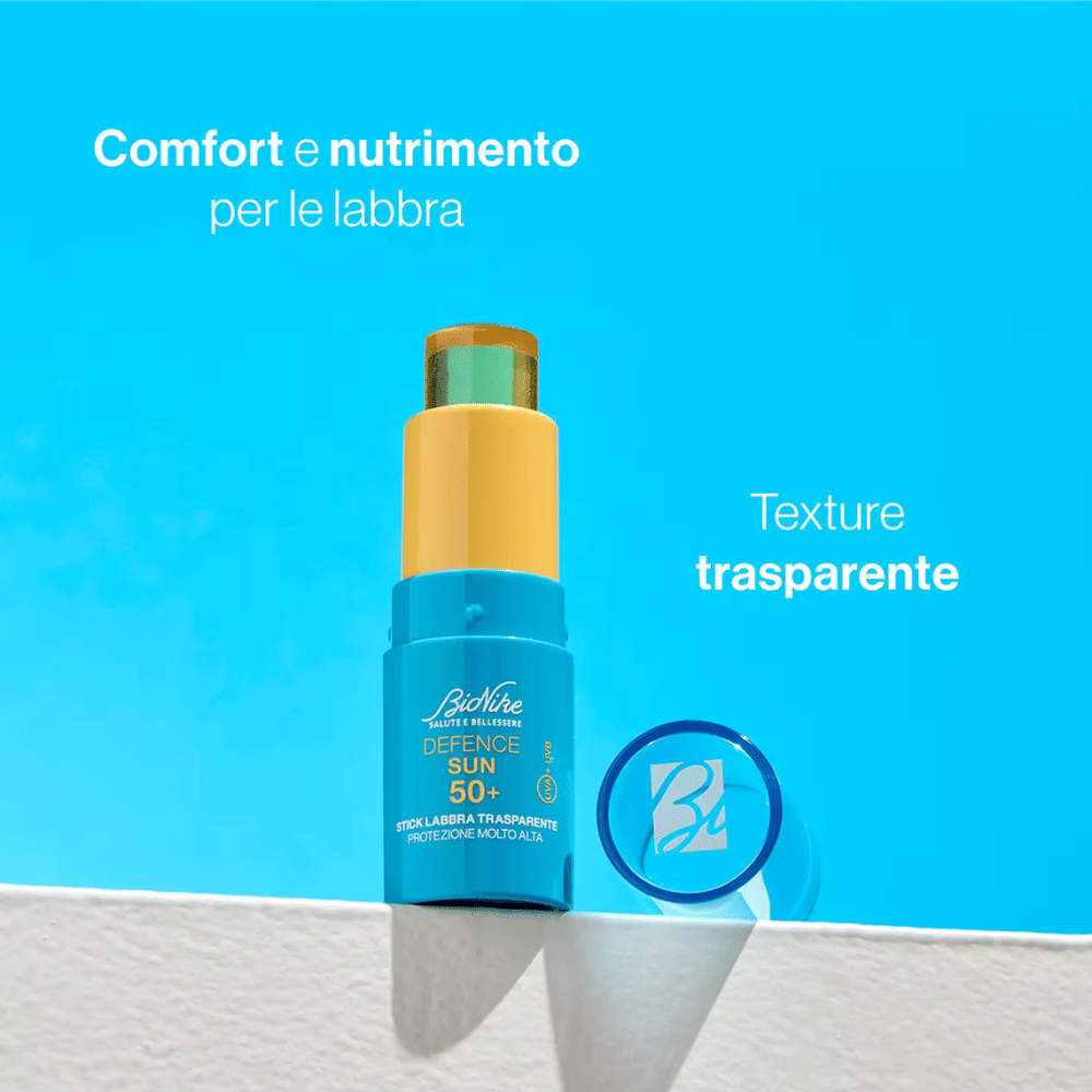 DEFENCE SUN 50+ STICK LABBRA TRASPARENTE 4,5 ML