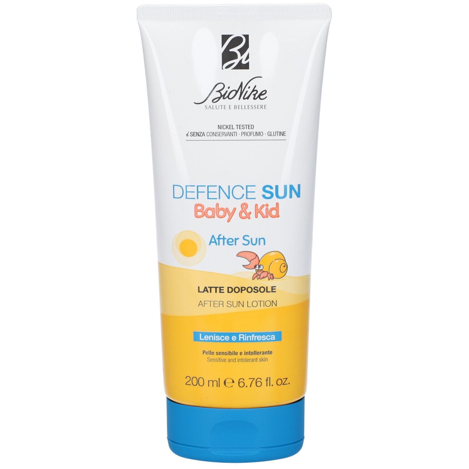 DEFENCE SUN BABY&KID FLUIDO DOPOSOLE IDRATANTE 200 ML