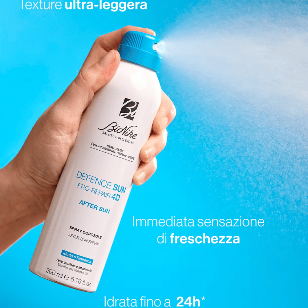 DEFENCE SUN SPRAY DOPOSOLE RINFRESCANTE 200 ML