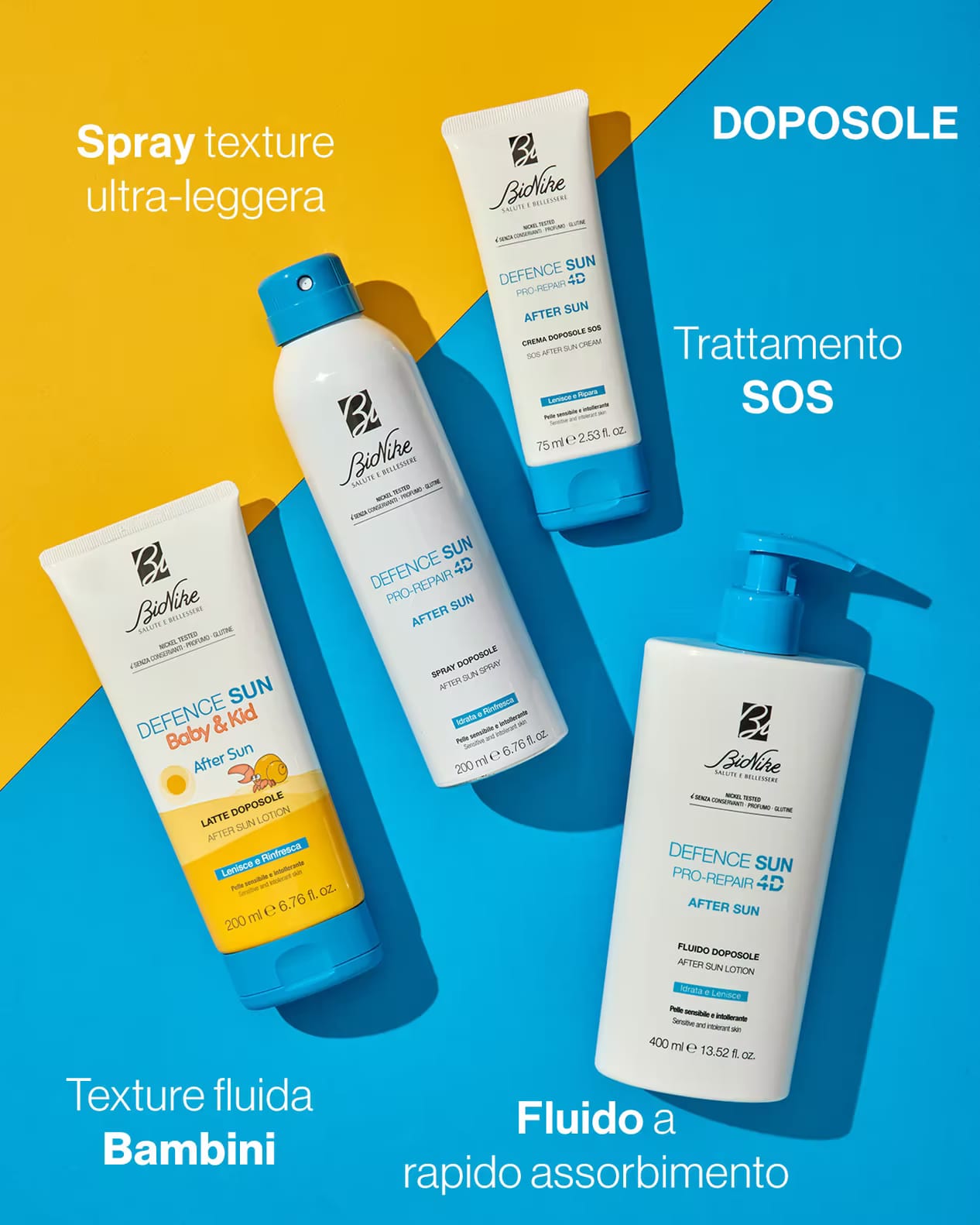 DEFENCE SUN SPRAY DOPOSOLE RINFRESCANTE 200 ML