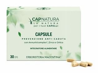 Capnatura Anti Caduta 30 Capsule