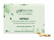 CAPNATURA ANTI CADUTA 30 CAPSULE