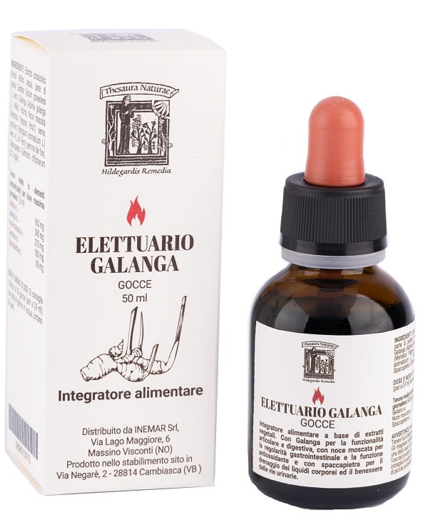 ELETTUARIO GALANGA GOCCE 50 ML