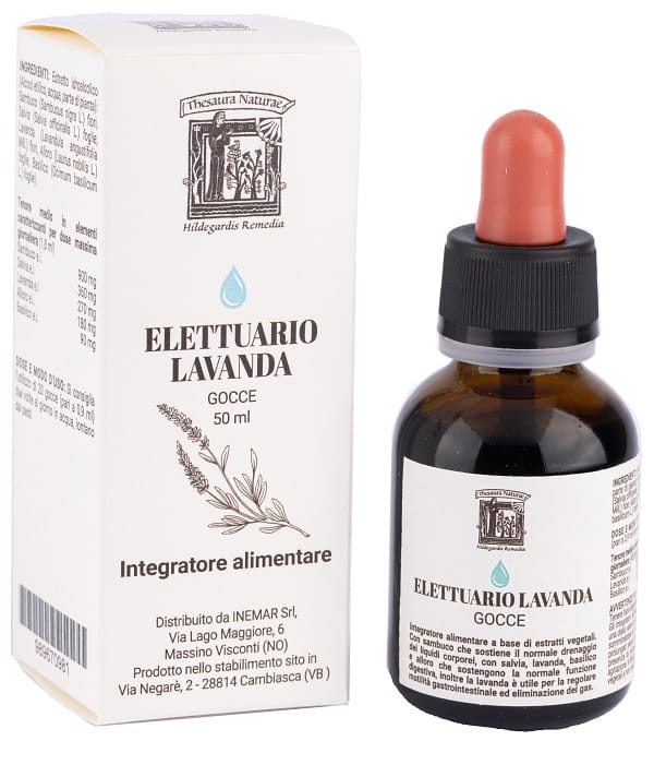 ELETTUARIO LAVANDA GOCCE 50 ML
