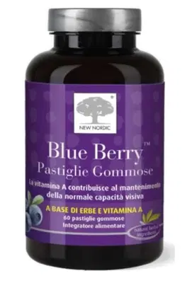 BLUE BERRY 60 PASTIGLIE GOMMOSE BLUE BERRY 60 PASTIGLIE GOMMOSE
