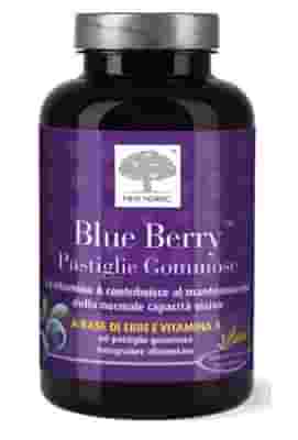 BLUE BERRY 60 PASTIGLIE GOMMOSE