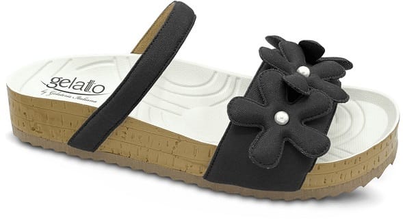 Plantare Indossabile Woodstock Iris Black 35/36