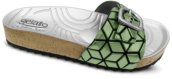 Plantare Indossabile Woodstock Pixel Green 39/40-image