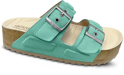 PLANTARE INDOSSABILE WOODSTOCK PRO 2 TURQUOISE 37/38 PLANTARE INDOSSABILE WOODSTOCK PRO 2 TURQUOISE 37/38