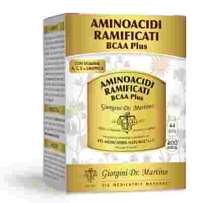 AMINOACIDI RAMIFICATI BCAA 400 PASTIGLIE