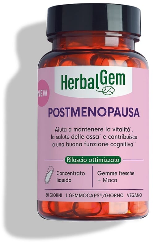 GEMMOCAPS POSTMENOPAUSA 30 CAPSULE