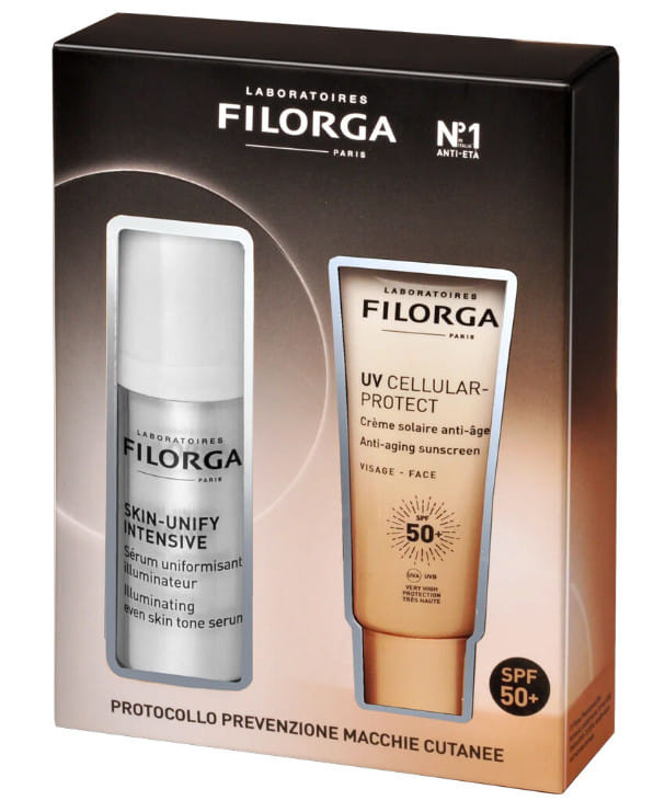FILORGA COFFRET SKIN UNIFY INTENSIVE 30 ML + UV CELLULAR PROTECTION SPF50+ 40 ML