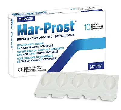 MAR-PROST SUPPOSTE 10 PEZZI MAR-PROST SUPPOSTE 10 PEZZI