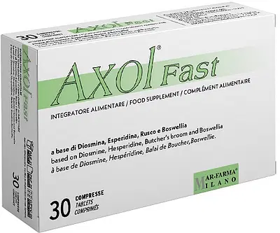 AXOL FAST 30 COMPRESSE AXOL FAST 30 COMPRESSE