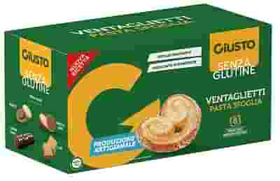 GIUSTO SENZA GLUTINE VENTAGLIETTI 80 G