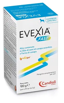 EVEXIA FAST 50 COMPRESSE EVEXIA FAST 50 COMPRESSE