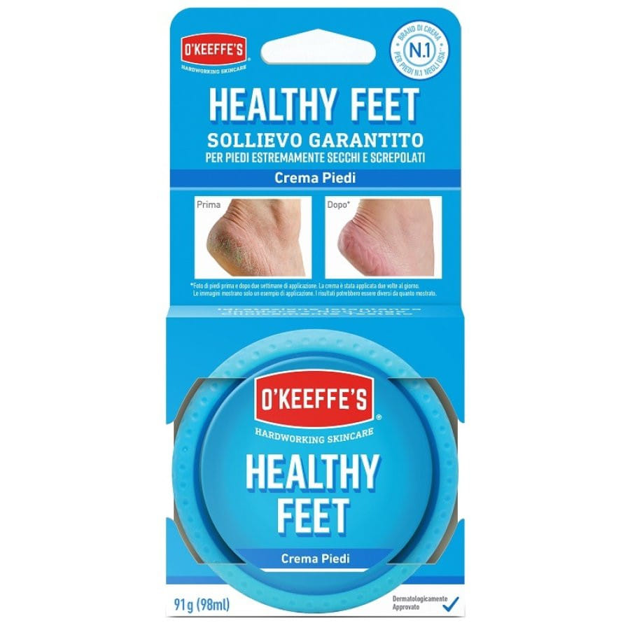 O'KEEFFE'S HEALTHY FEET CREMA PIEDI 91 G