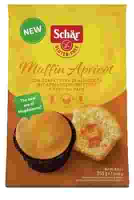 SCHAR MUFFIN APRICOT 5 PEZZI DA 50 G