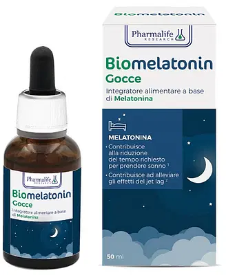 BIOMELATONIN GOCCE 50 ML BIOMELATONIN GOCCE 50 ML