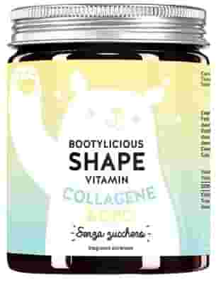 BOOTYLICIOUS SHAPE VITAMIN COLLAGENE & OPC 45 CARAMELLE GOMMOSE SENZA ZUCCHERO GUSTO CILIEGIA