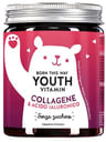 BORN THIS WAY YOUTH VITAMIN COLLAGENE & ACIDO IALURONICO 45 CARAMELLE GOMMOSE SENZA ZUCCHERO GUSTO CILIEGIA