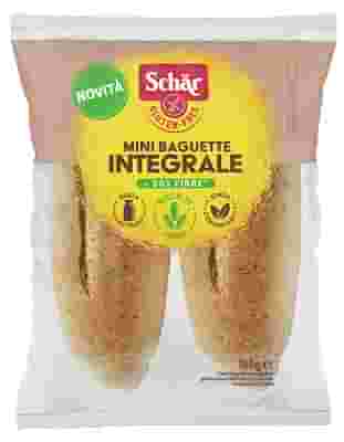 SCHAR MINI BAGUETTE INTEGRALE 4 PEZZI X 37,5 G