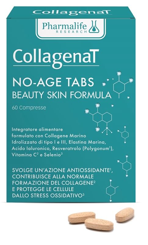 COLLAGENAT NO-AGE TABS 60 COMPRESSE