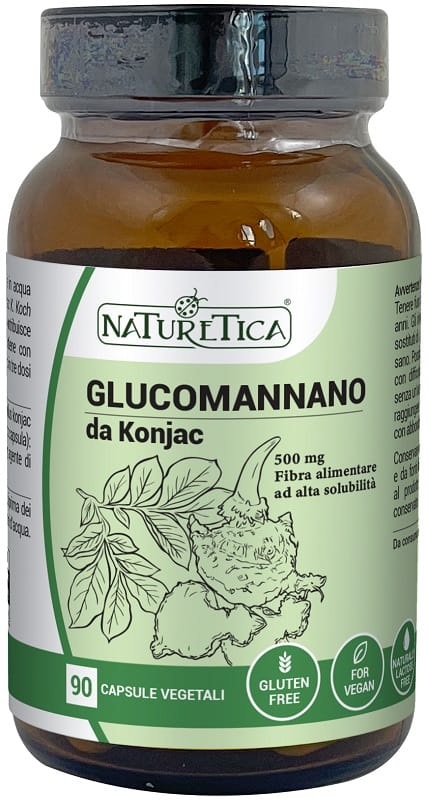 GLUCOMANNANO 90 CAPSULE