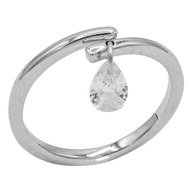 ATELIER FRATTINA 46 ANELLO SOLITARIO ARGENTO