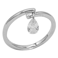 ATELIER FRATTINA 46 ANELLO SOLITARIO ARGENTO