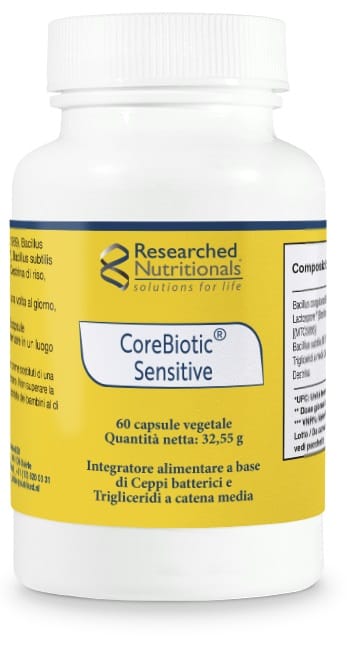 NUTRINED COREBIOTIC SENSITIVE 60 CAPSULE VEGETALI
