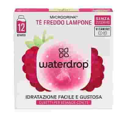 WATERDROP ICE TEA LAMPONE 12 CUBETTI