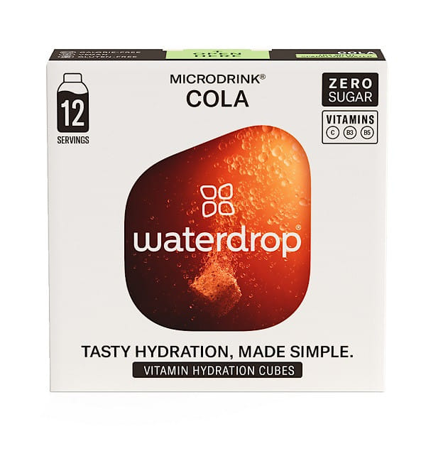 Waterdrop Microdrink Cola 12 Cubetti