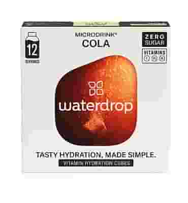 WATERDROP MICRODRINK COLA 12 CUBETTI