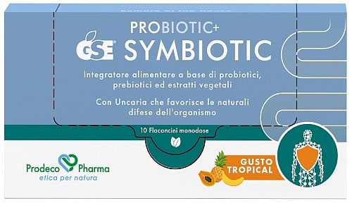 Probiotic+ Gse Symbiotic 10 Flaconcini