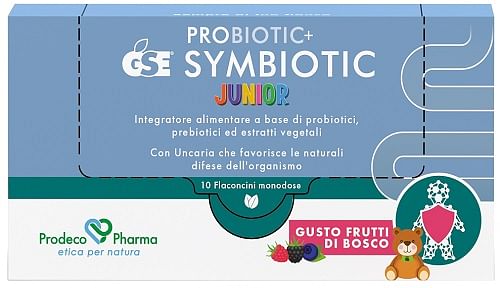 Probiotic+ Gse Symbiotic Junior 10 Flaconcini