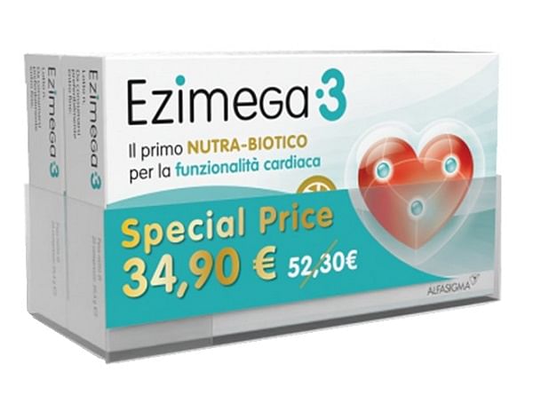 Ezimega3 20 Compresse Bundle Pack