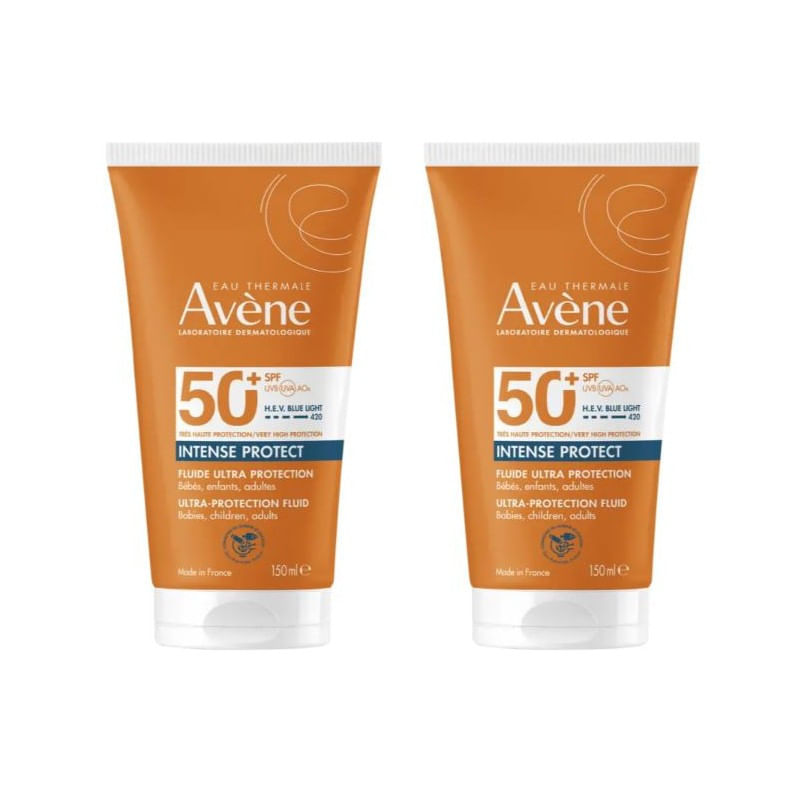 EAU THERMALE AVENE SOLARE BIPACK INTENSE PROTECT SPF50+ 2 PEZZI DA 150 ML