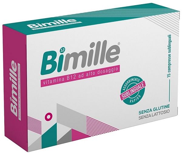 Bimille 15 Compresse Sublinguali