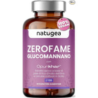 NATUGEA GLUCOMANNANO ZEROFAME 120 COMPRESSE