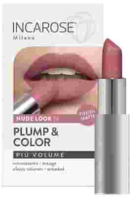 INCAROSE PIU' VOLUME PLUMP&COLOR NUDE LOOK 01
