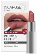 INCAROSE PIU' VOLUME PLUMP&COLOR ANTIQUE PINK 02