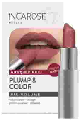 INCAROSE PIU' VOLUME PLUMP&COLOR ANTIQUE PINK 02