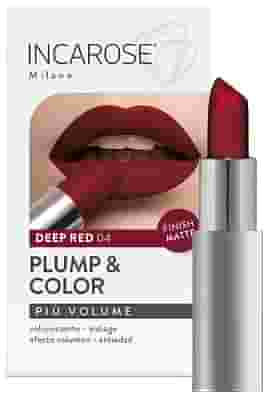 INCAROSE PIU' VOLUME PLUMP&COLOR DEEP RED 04