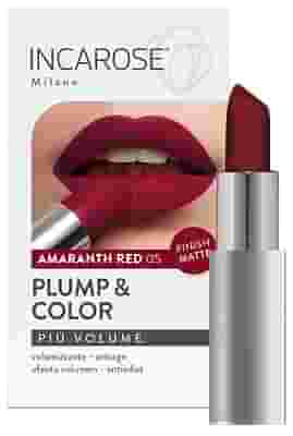 INCAROSE PIU' VOLUME PLUMP&COLOR AMARANTH RED 05