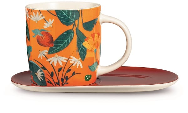 Neavita Cookie Mug Con Piattino Casa Dolce Casa 300 Ml