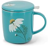 NEAVITA INFUSIERA CON FILTRO ACCIAIO HERBARIUM CAMOMILLA 350 ML